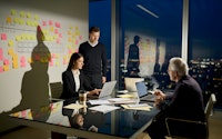 Brand eines Corporate Financial Consulting Partners